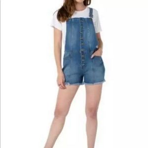 Kendal + Kylie Denim Overalls/Shortalls Size Small